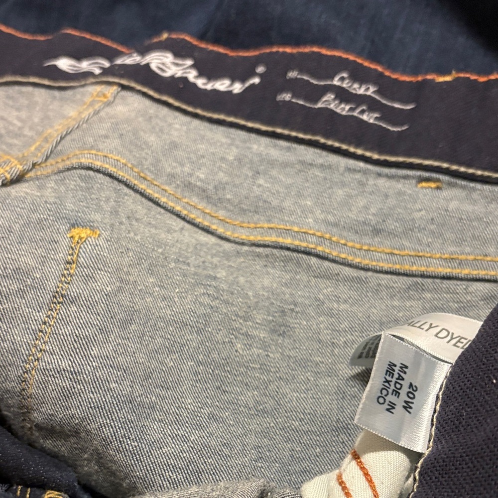 Eddie Bauer women’s curvy Jeans